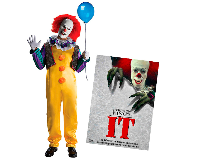 Disfraces de Halloween - Pennywise