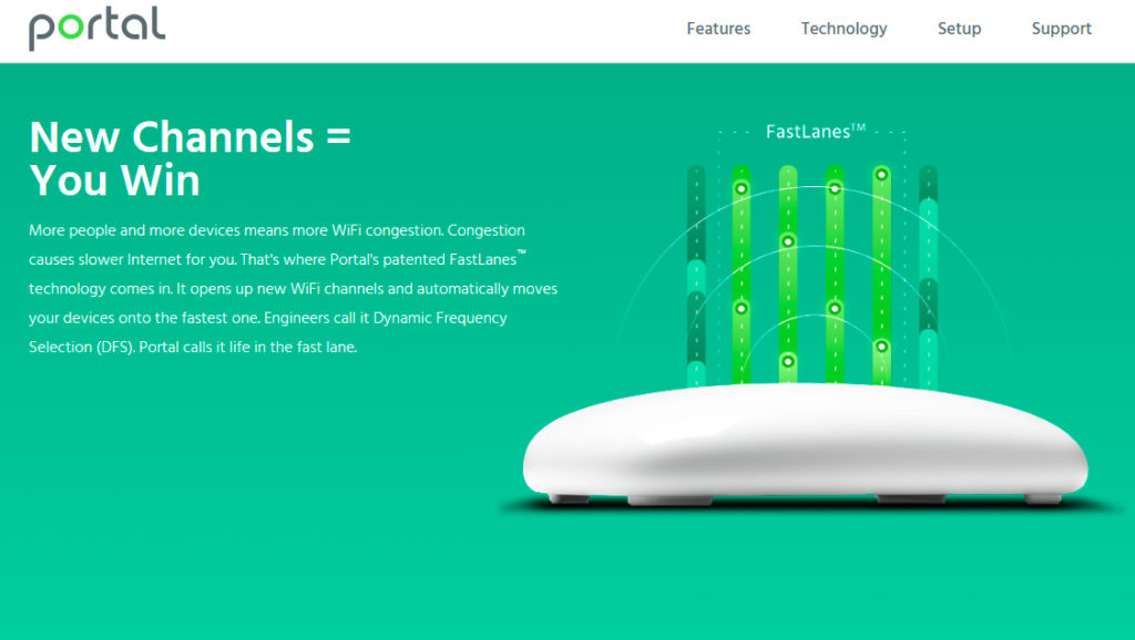 Router Wifi Portal