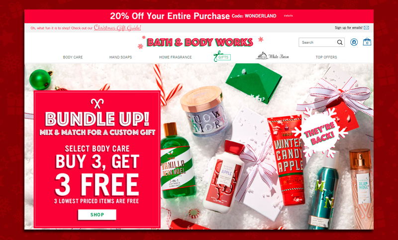 Bath and body