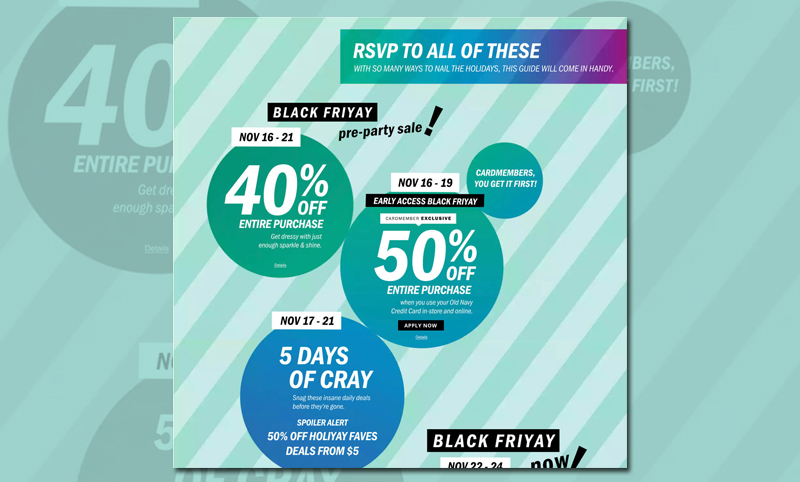 Descuentos de Viernes Negro