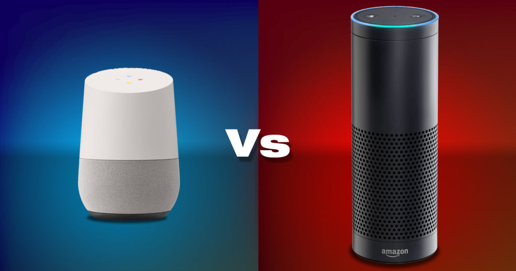 Google Home vs Amazon Echo