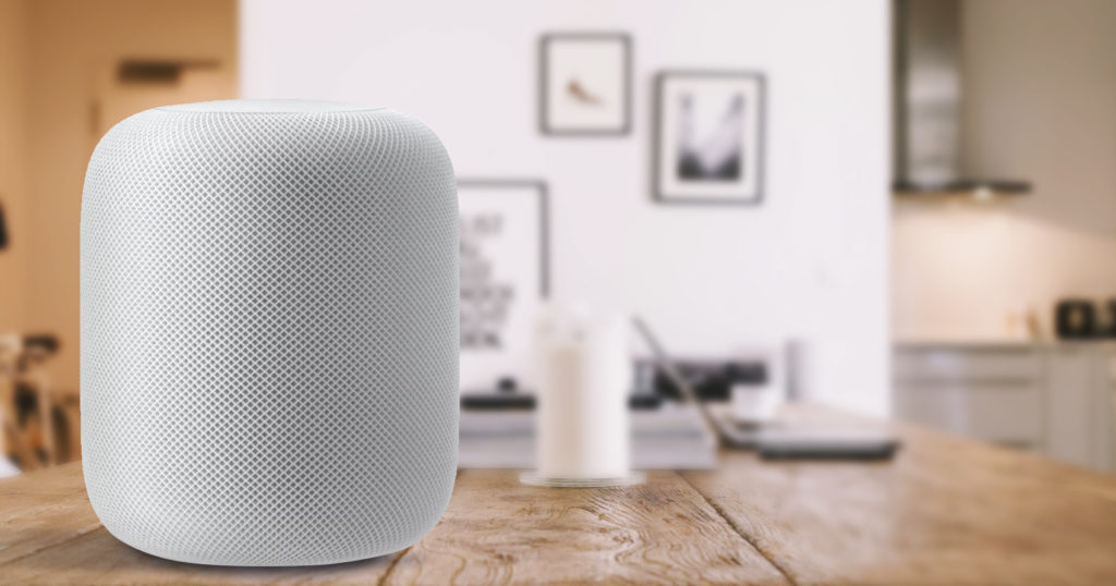 HomePod la bocina inteligente de Apple