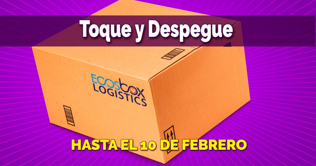 Extendemos la promo Toque y Despegue