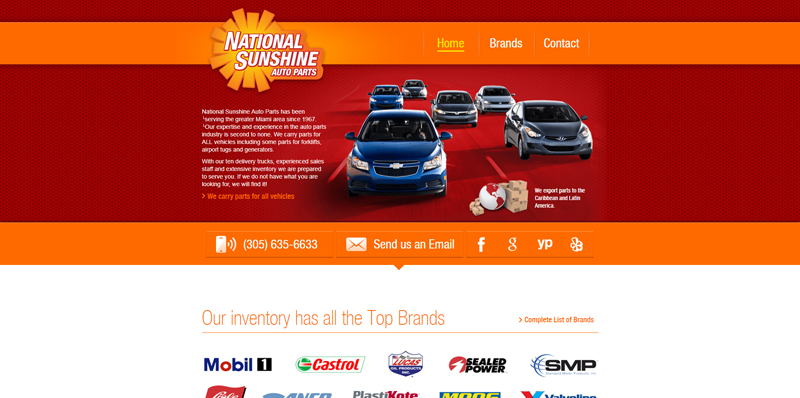 National Sunshine Auto Parts