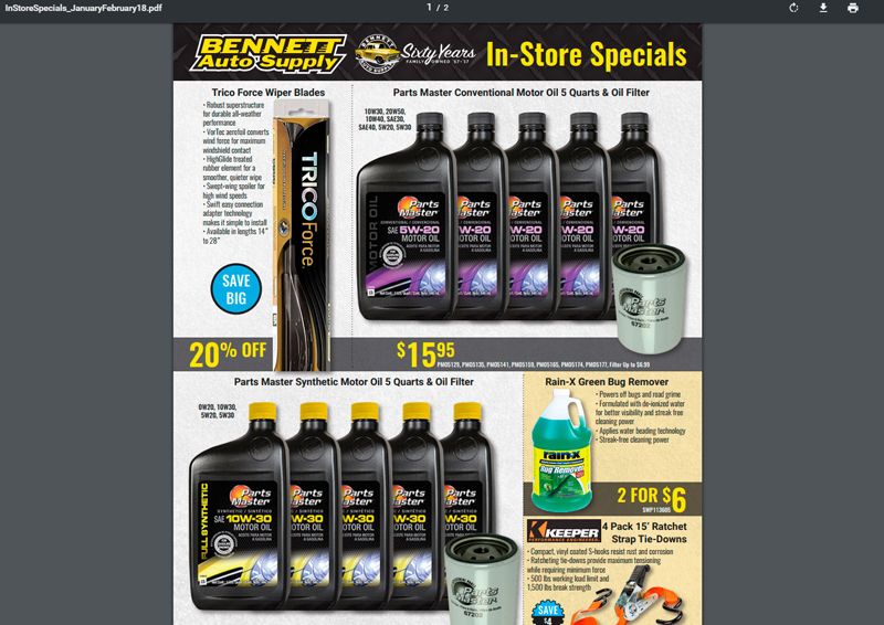 Bennett Auto Supply