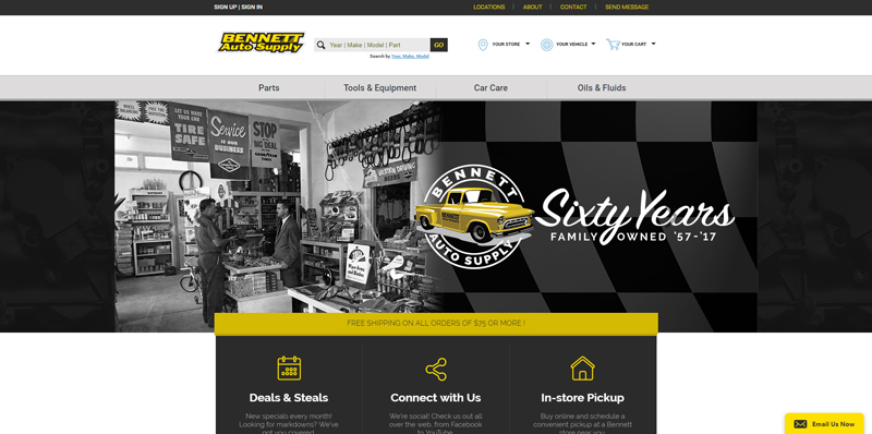 Bennett Auto Supply