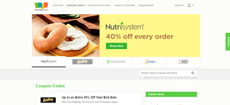 coupons