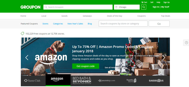 groupon