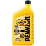 aceites para carros penzoil