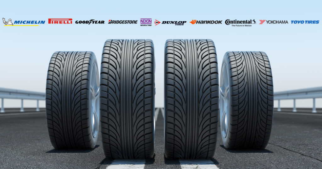 Las 10 mejores marcas de cauchos para carros