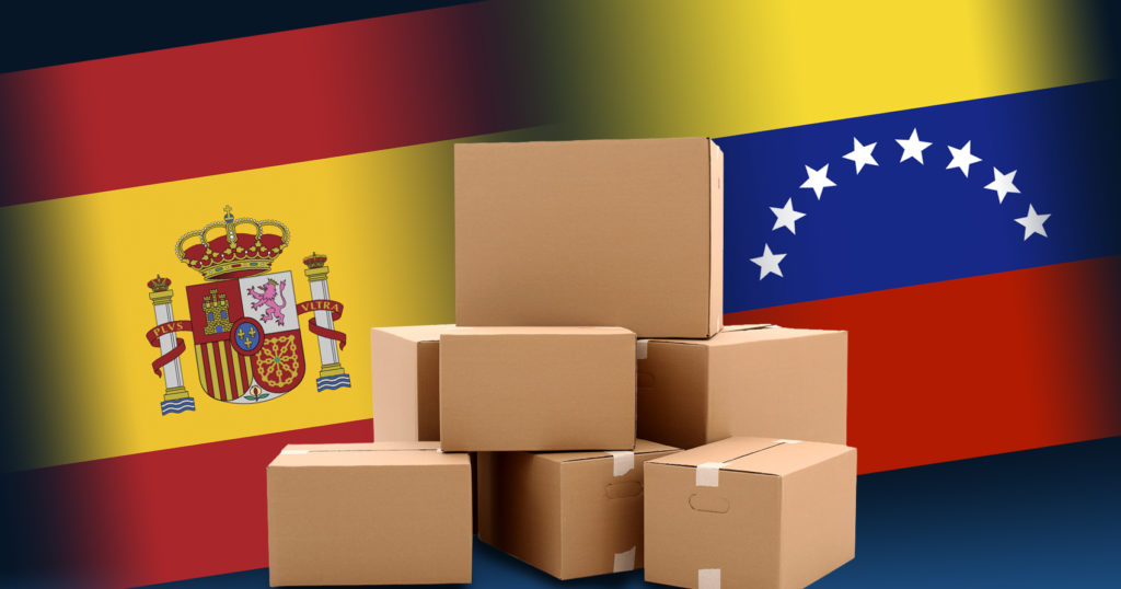 Envíos a Venezuela desde España