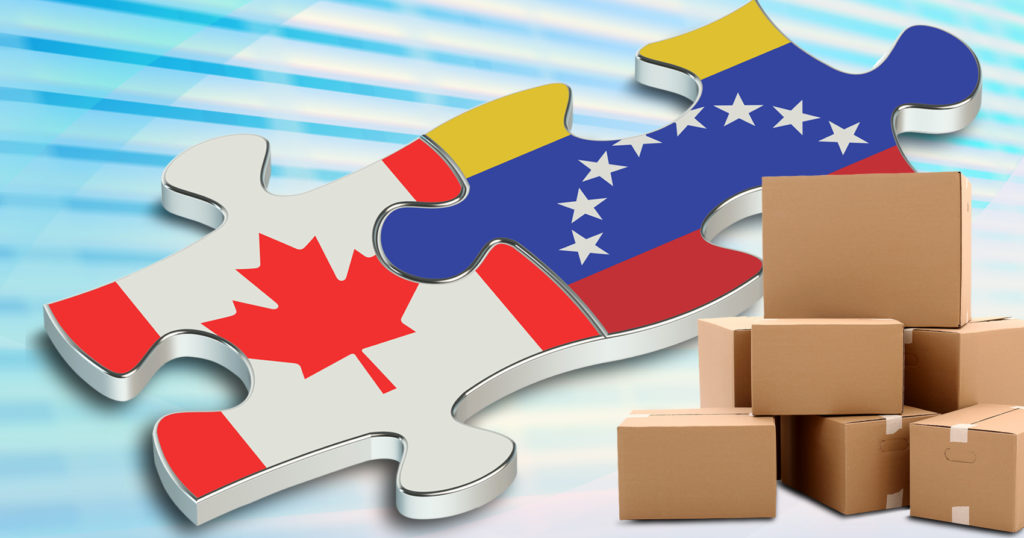 Envíos a Venezuela desde Canadá
