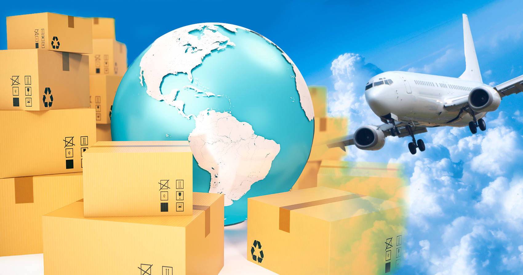 Envío express aéreo a Venezuela - Ecosbox