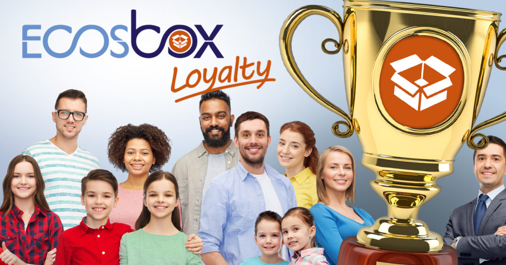 En Ecosbox premiamos a nuestros clientes