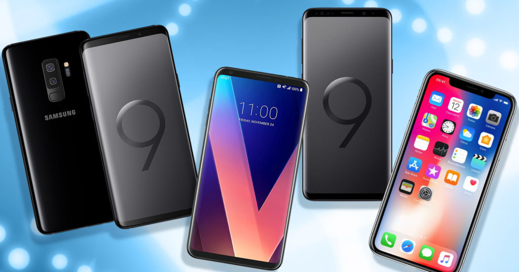 mejores teléfonos celulares para el 2018