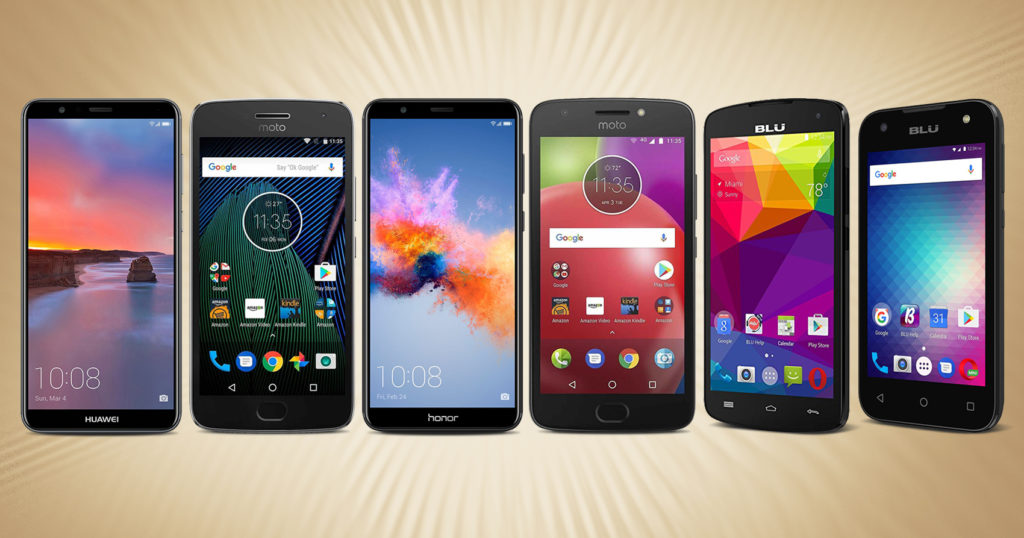 Los 6 celulares desbloqueados más vendidos en Amazon