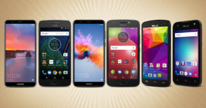 Los 6 celulares desbloqueados más vendidos en Amazon