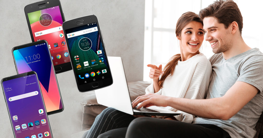 Ofertas exclusivas en celulares para Amazon Prime