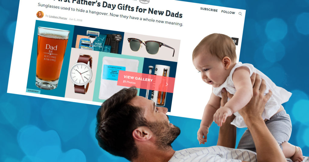 Regalos para el nuevo Papá