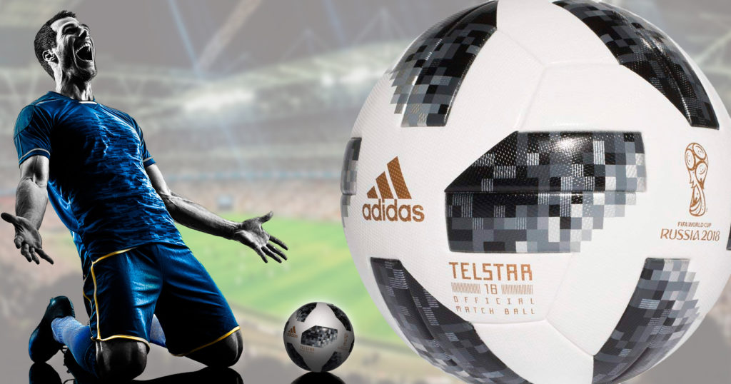 Balón Mundial Rusia 2018