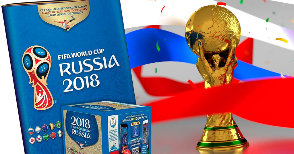 Álbum Panini Mundial Rusia 2018