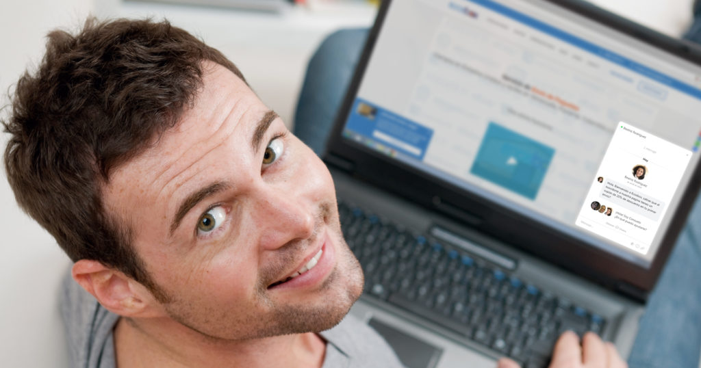 Chat para conversar de persona a persona