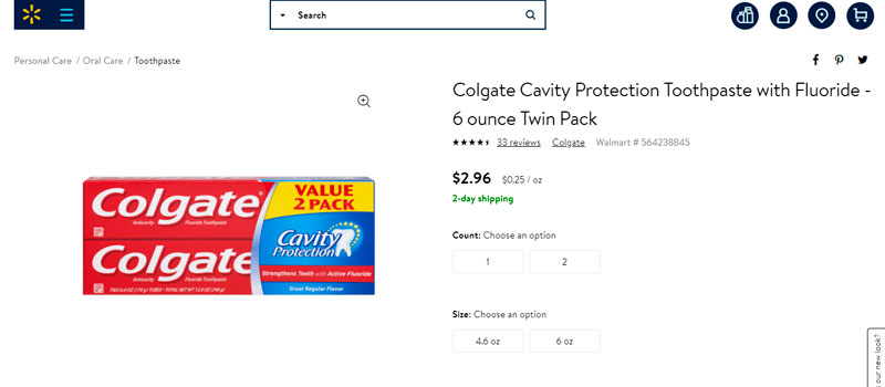 Tus pastas dentales por vía aérea y con descuento -colgate