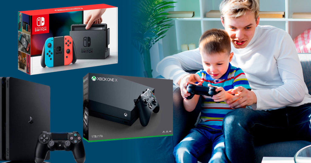 La mejor Consola de vídeo juegos para el día del Niño