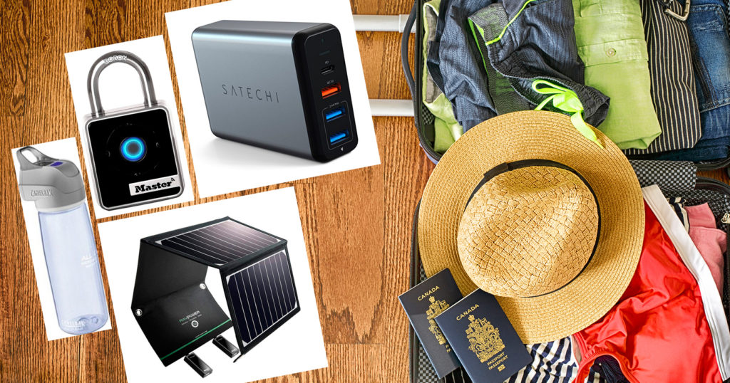 Gadgets espectaculares para viajes