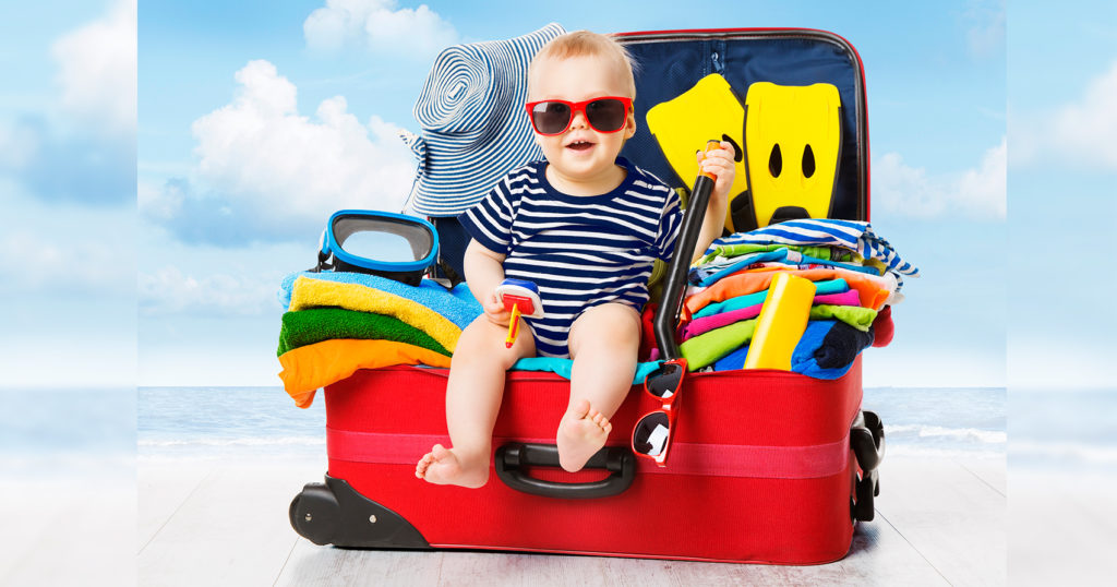 Gadgets útiles para viajar con niños