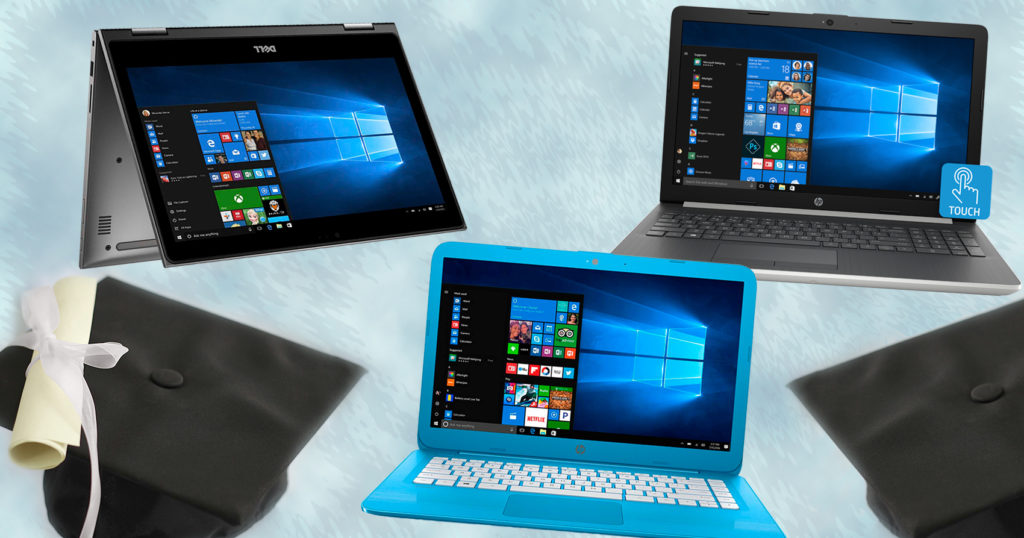 Una nueva laptop para celebrar su graduación