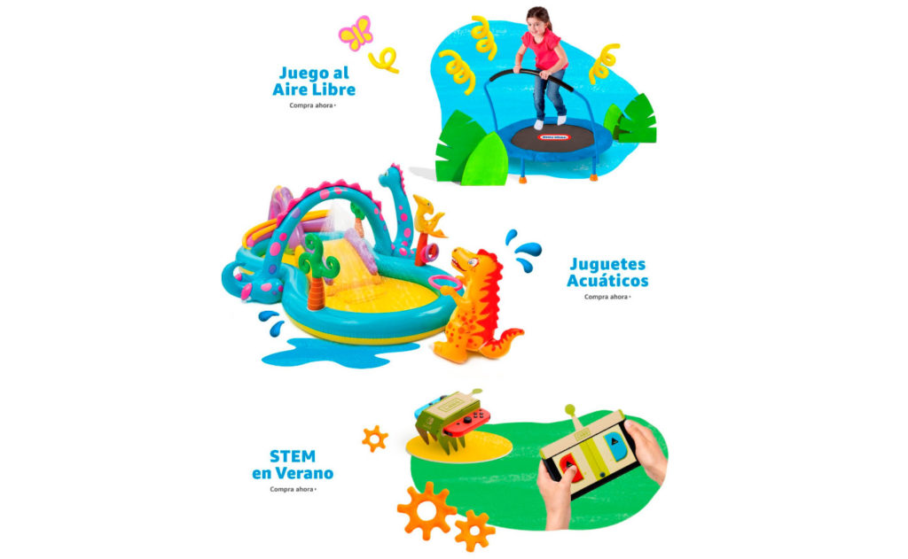 Día del niño en Amazon