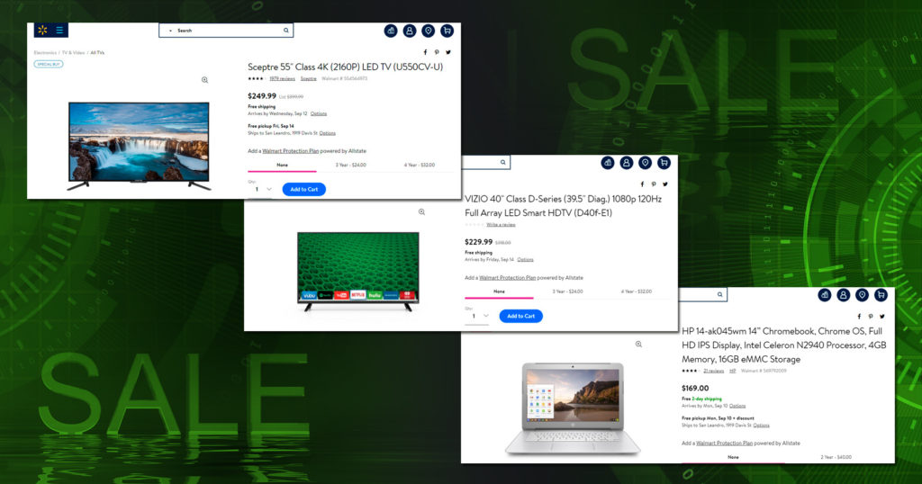 Ofertas de fin de verano en Walmart