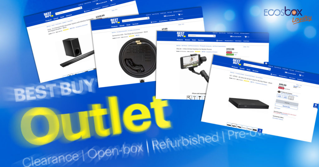 Ofertas de outlet de Best Buy