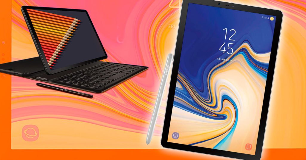 Actualízate con la Samsung Galaxy Tab S4