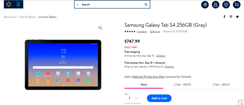 Actualízate con la Samsung Galaxy Tab S4
