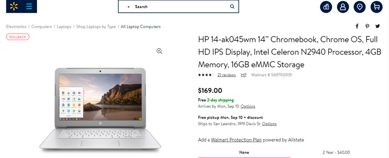 Ofertas de fin de verano en Walmart