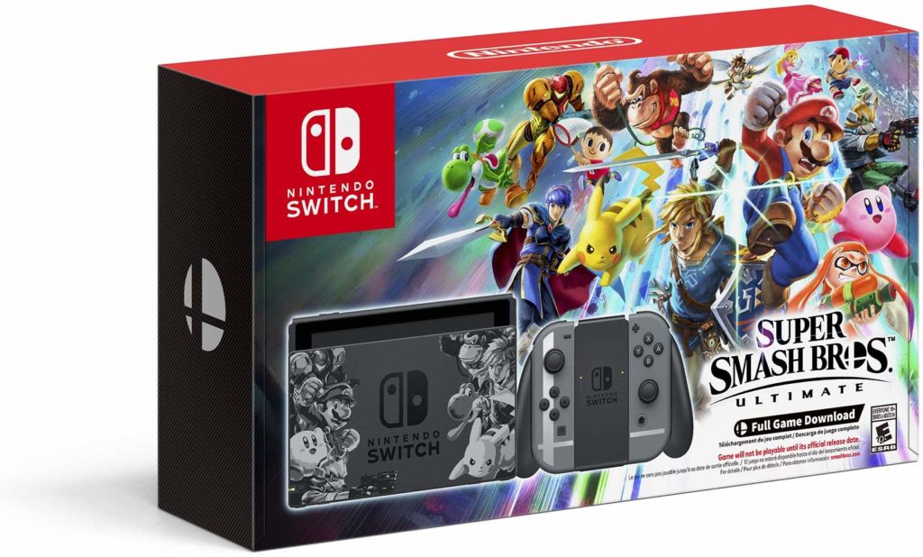 Nintendo Switch Super Mario 