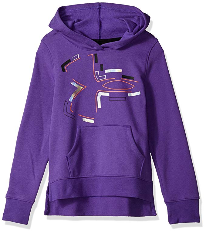 Under Armour Girls Youth Rival Hoody - Ecosbox