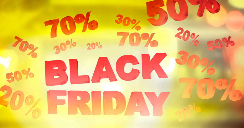 Llegó Black Friday a todas las tiendas en línea