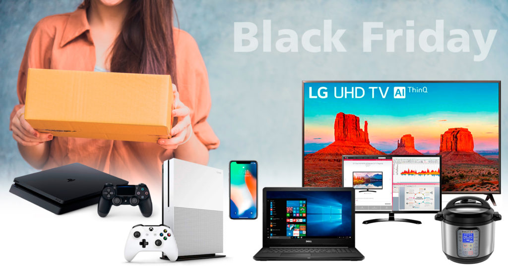 Los 7 más vendidos en Black Friday