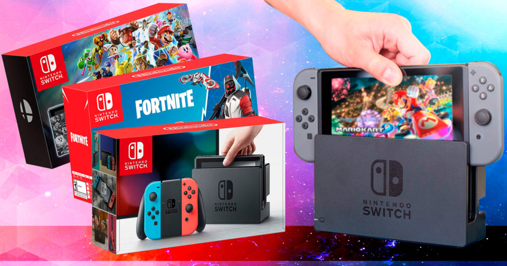 Black Friday: compra una Nintendo Switch