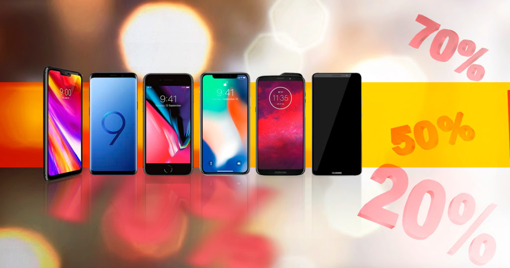 Las ofertas de Black Friday en celulares inteligentes más esperadas para el 2018