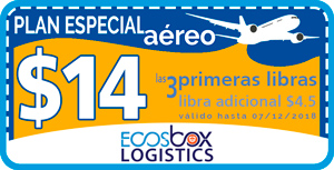 plan aéreo en promoción