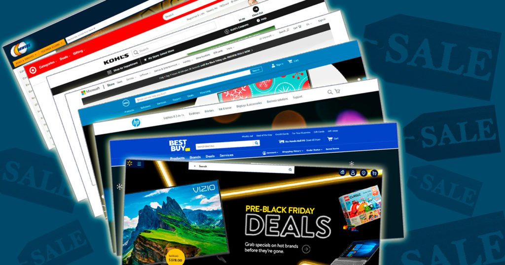 Las tiendas con las mejores ofertas de Black Friday