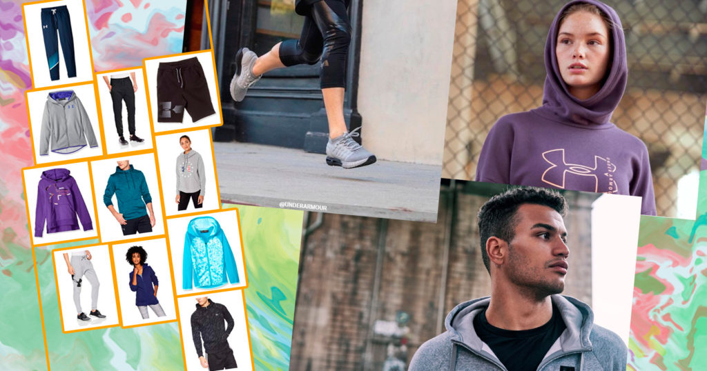 Ofertas Under Armour para Black Friday en Amazon