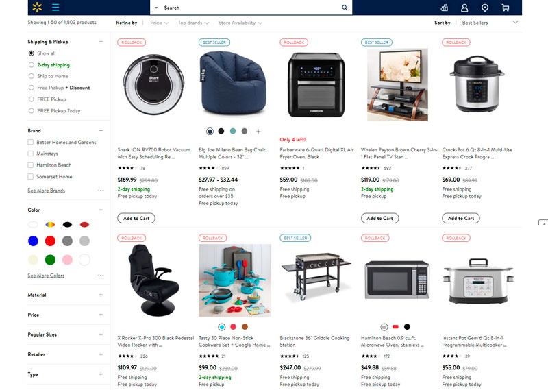 Walmart cyber week