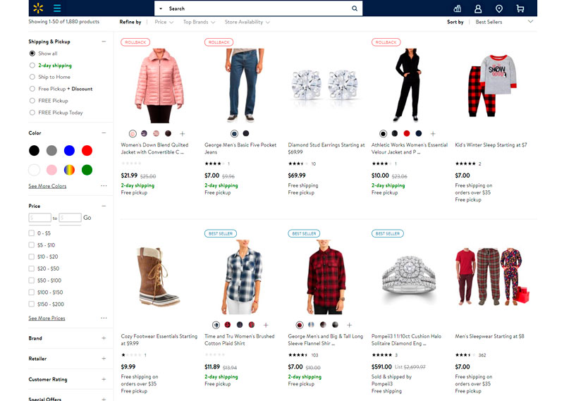 Walmart Cyber Week