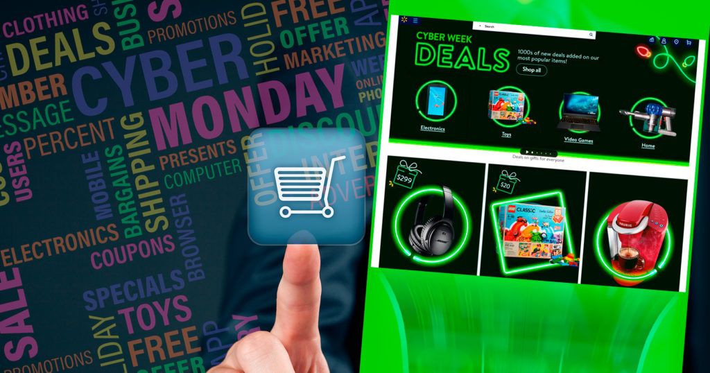 Ofertas de Walmart después de Cyber Monday