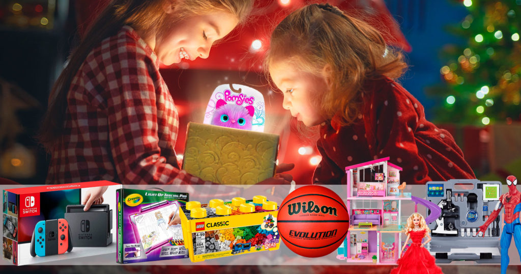Lista de Juguetes de Amazon para Navidad 2018
